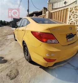 هیوندای ئەکسنت